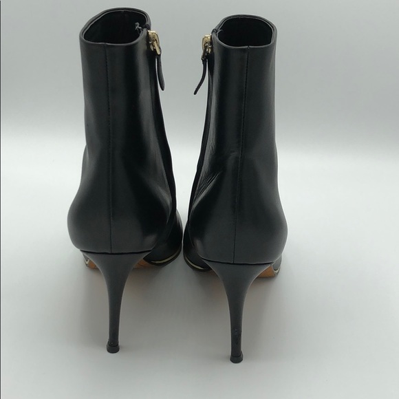 Givenchy black stiletto ankle boots size 40.5 - Picture 4 of 8